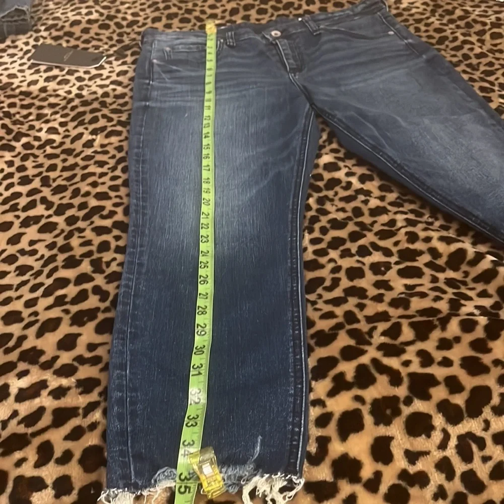 - Rag & Bone Cate Mid Rise Shorty Skinny - Picture 7 of 15